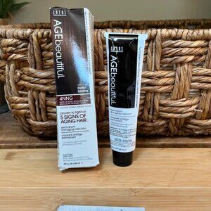 AGEbeautiful  4NNG Dark Intense Golden Brown Permanent Liqui-Crème Hair Color. S